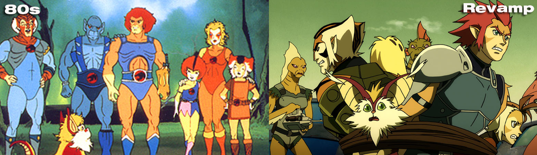 Six Revamps of 80s Cartoons You Probably Missed